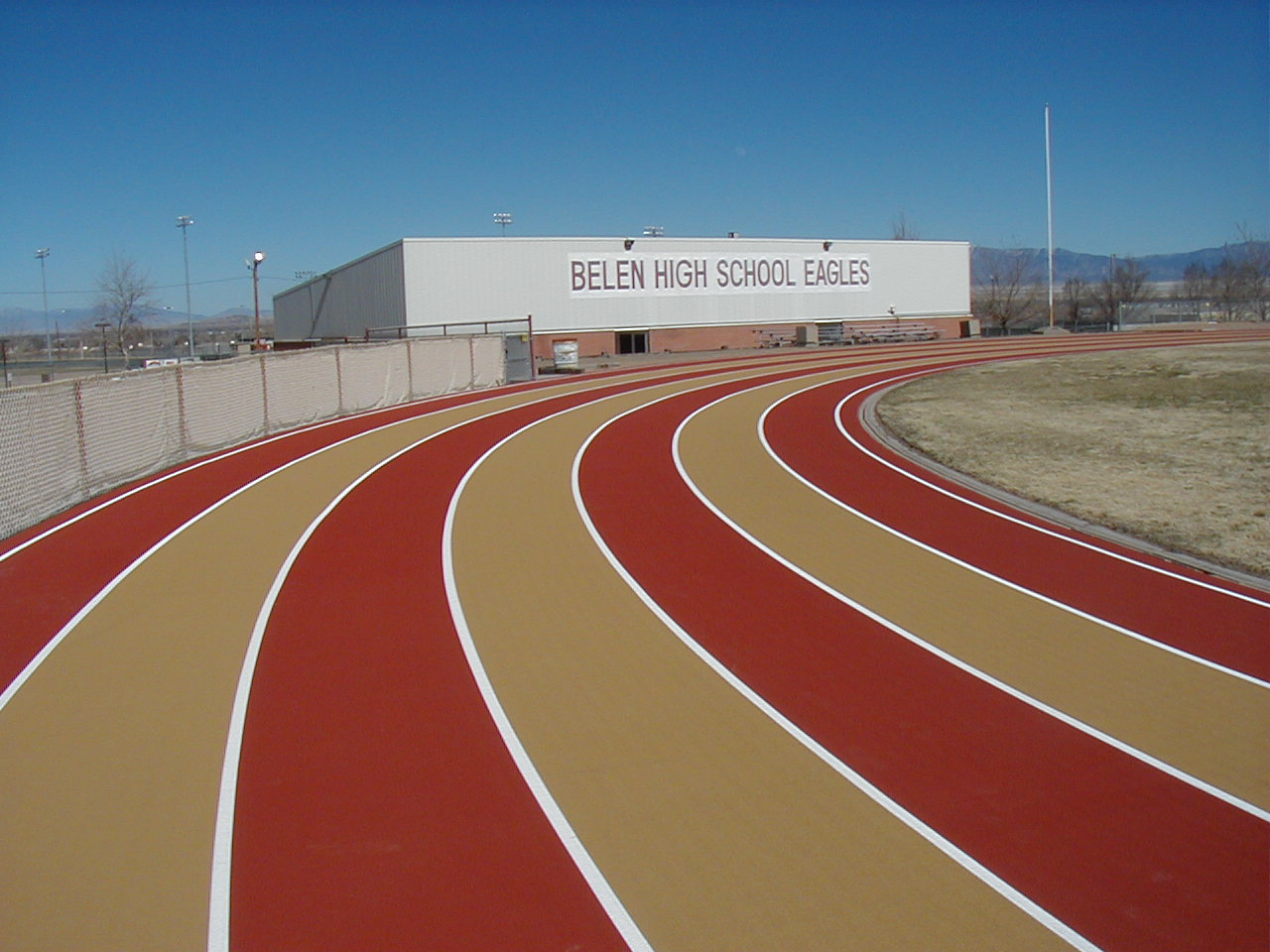 Belen high school track